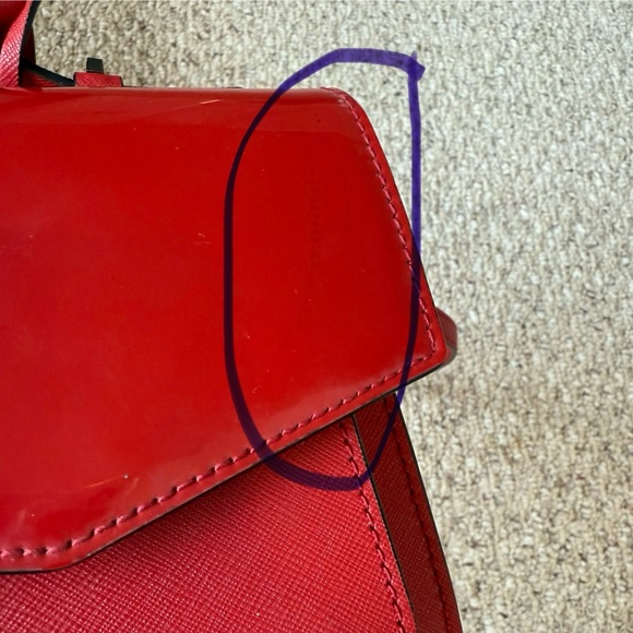 Botkier Cobble Hill Leather Crossbody Bag - Picture 6 of 6